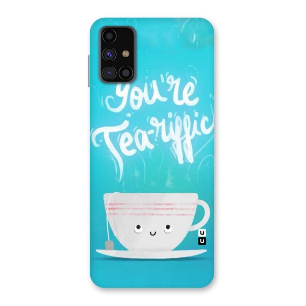 Tea-rific Back Case for Galaxy M31s