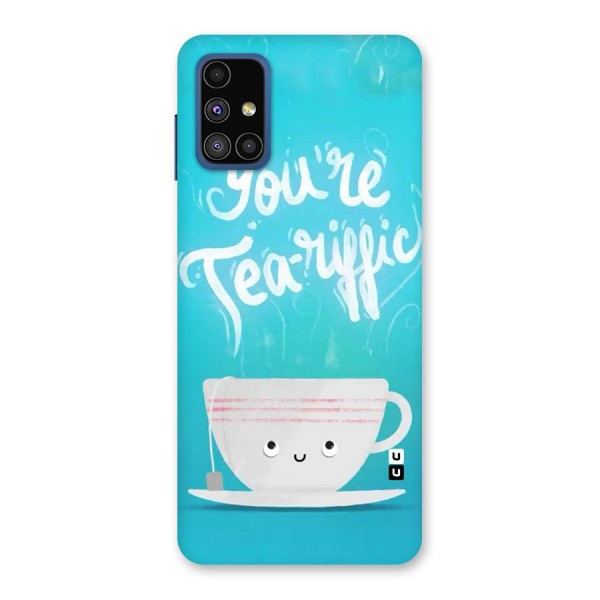 Tea-rific Back Case for Galaxy M51