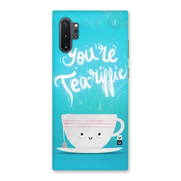 Tea-rific Back Case for Galaxy Note 10 Plus