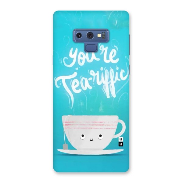 Tea-rific Back Case for Galaxy Note 9