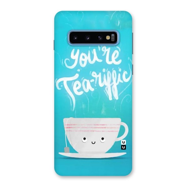 Tea-rific Back Case for Galaxy S10