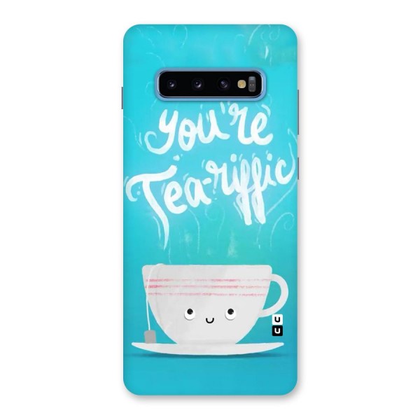 Tea-rific Back Case for Galaxy S10 Plus