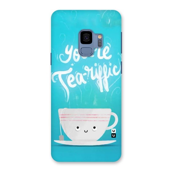 Tea-rific Back Case for Galaxy S9