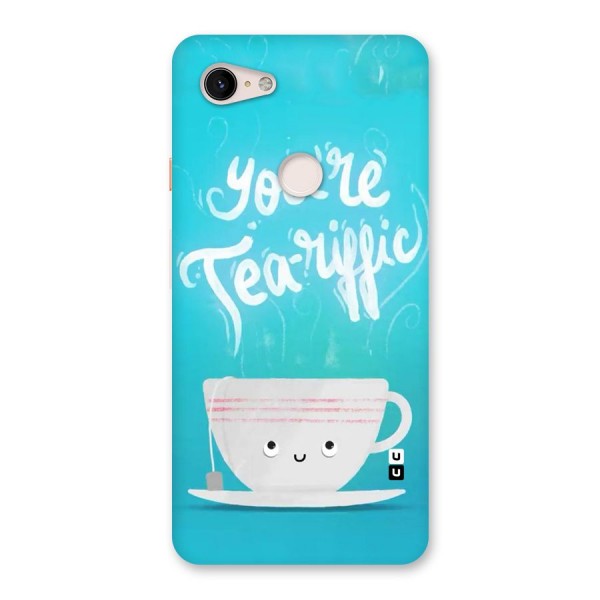 Tea-rific Back Case for Google Pixel 3 XL