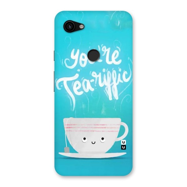 Tea-rific Back Case for Google Pixel 3a XL