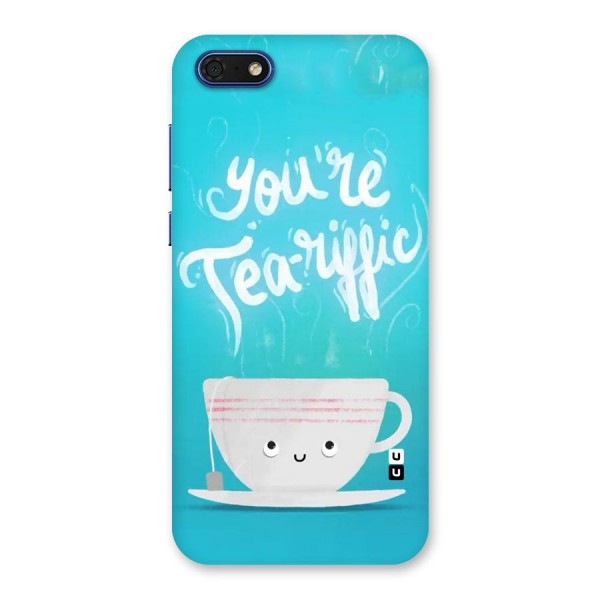 Tea-rific Back Case for Honor 7s