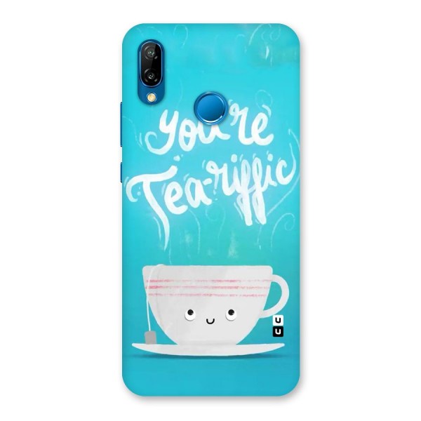 Tea-rific Back Case for Huawei P20 Lite