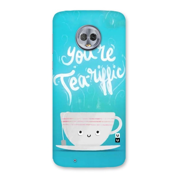 Tea-rific Back Case for Moto G6