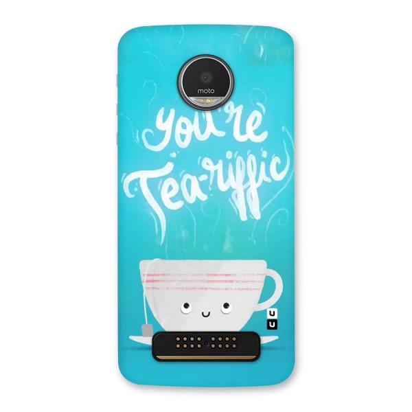 Tea-rific Back Case for Moto Z Play