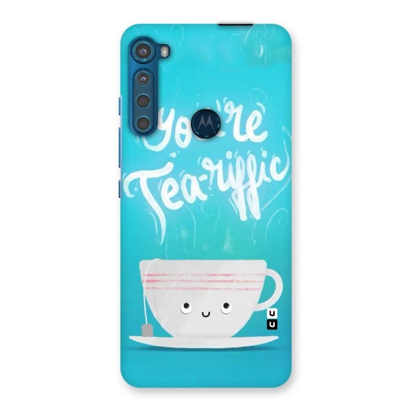 Tea-rific Back Case for Motorola One Fusion Plus