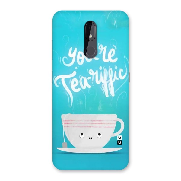 Tea-rific Back Case for Nokia 3.2