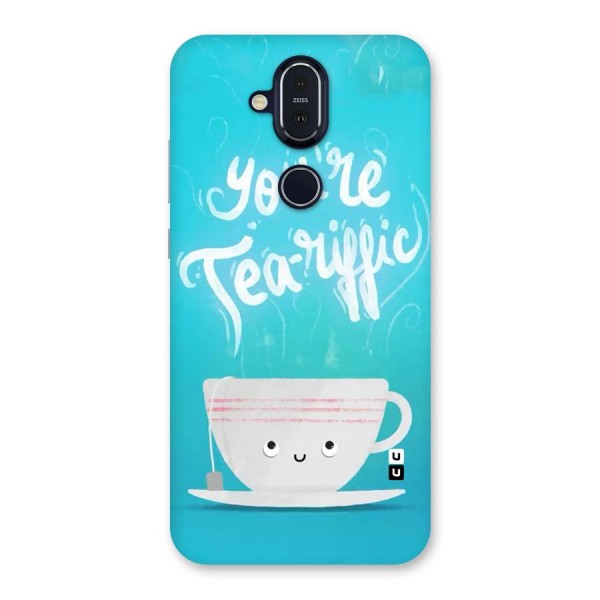 Tea-rific Back Case for Nokia 8.1