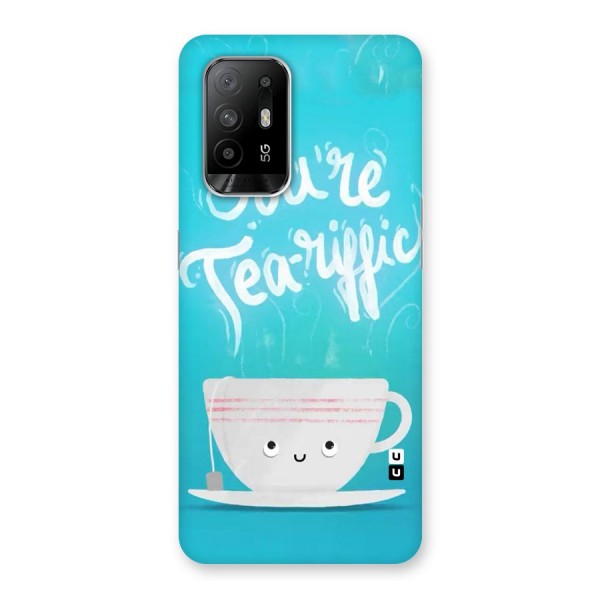 Tea-rific Back Case for Oppo F19 Pro Plus 5G