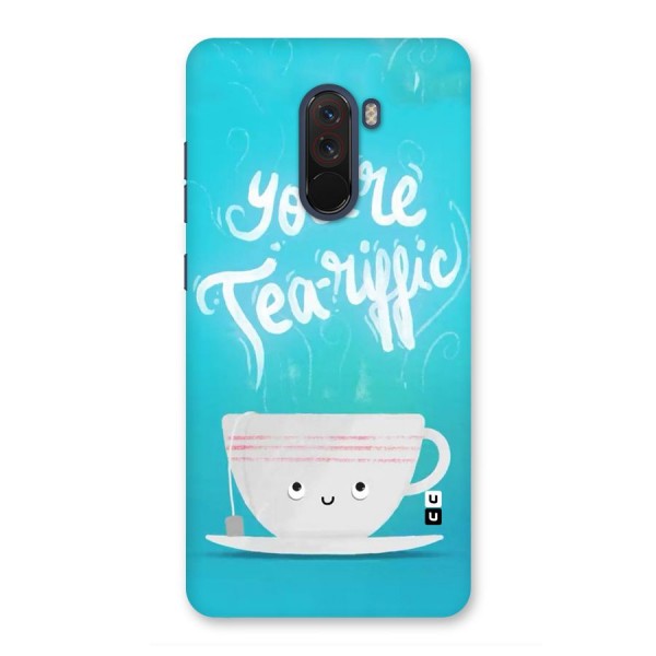 Tea-rific Back Case for Poco F1