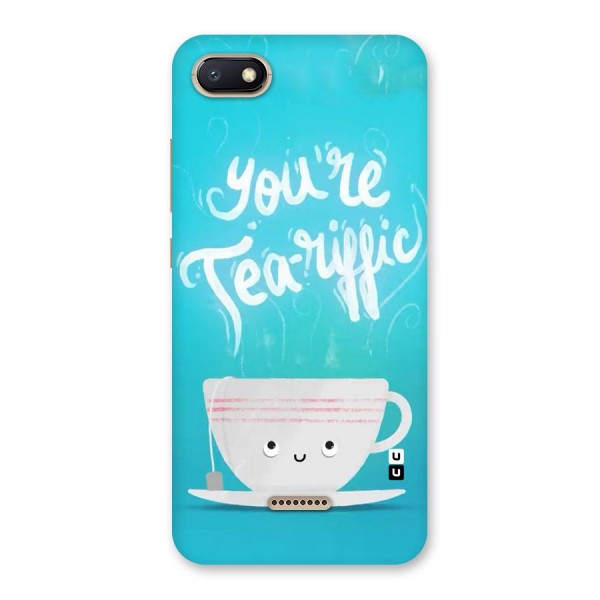 Tea-rific Back Case for Redmi 6A