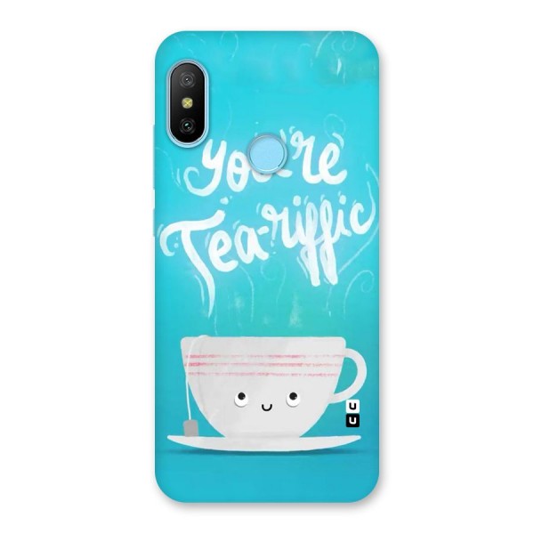 Tea-rific Back Case for Redmi 6 Pro