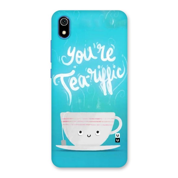 Tea-rific Back Case for Redmi 7A