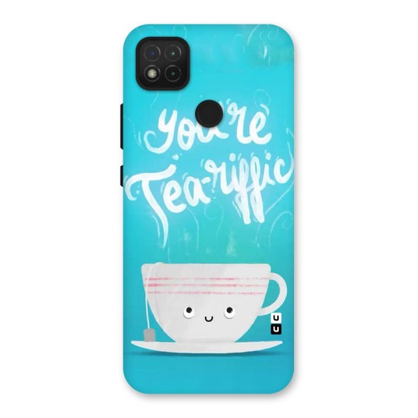 Tea-rific Back Case for Redmi 9C