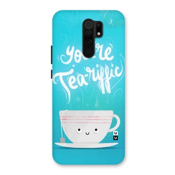 Tea-rific Back Case for Redmi 9 Prime