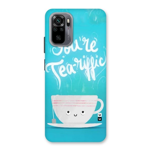 Tea-rific Back Case for Redmi Note 10