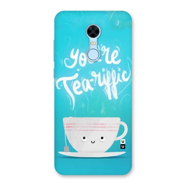 Tea-rific Back Case for Redmi Note 5