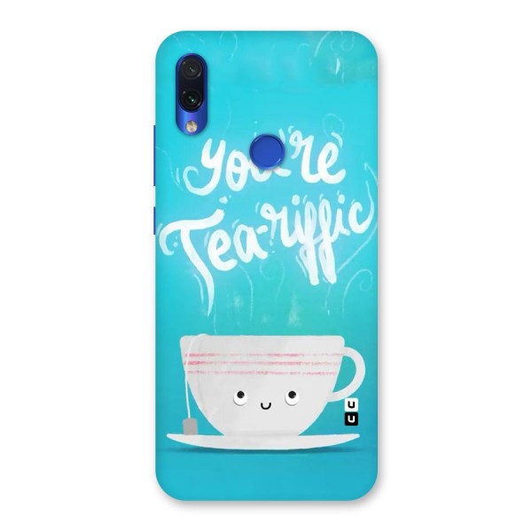 Tea-rific Back Case for Redmi Note 7