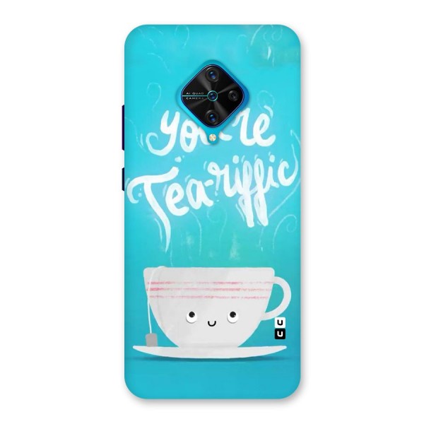 Tea-rific Back Case for Vivo S1 Pro