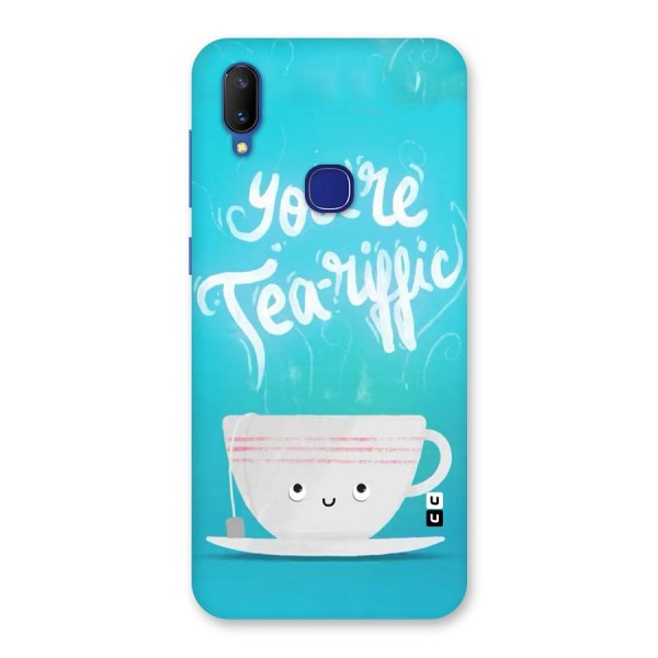 Tea-rific Back Case for Vivo V11