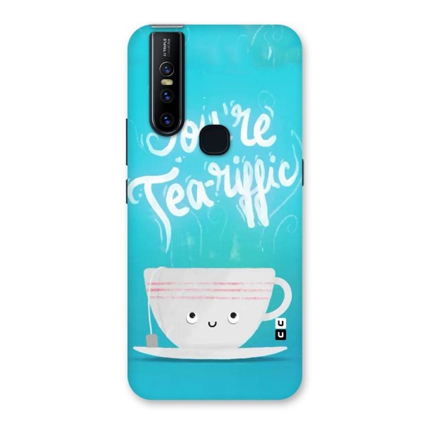 Tea-rific Back Case for Vivo V15