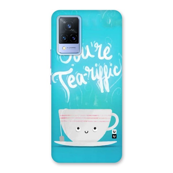 Tea-rific Back Case for Vivo V21 5G