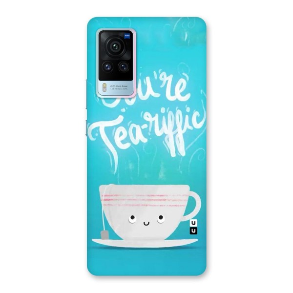 Tea-rific Back Case for Vivo X60 Pro