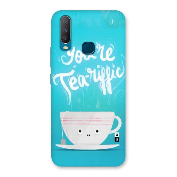 Tea-rific Back Case for Vivo Y12