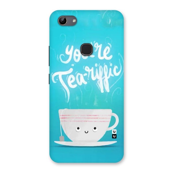 Tea-rific Back Case for Vivo Y81