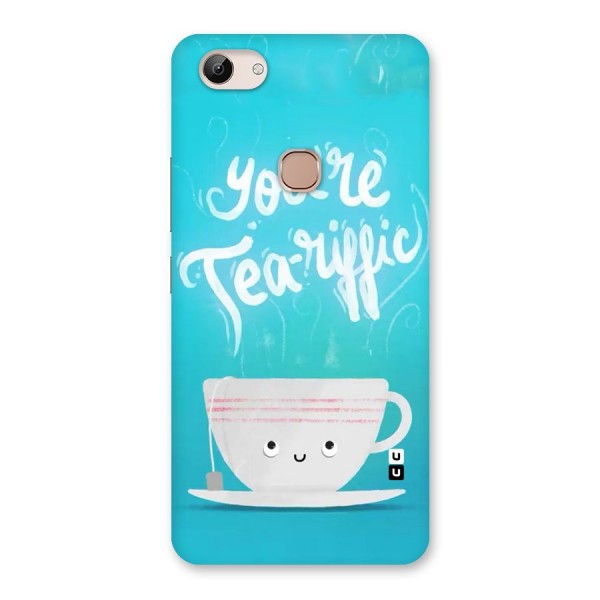 Tea-rific Back Case for Vivo Y83