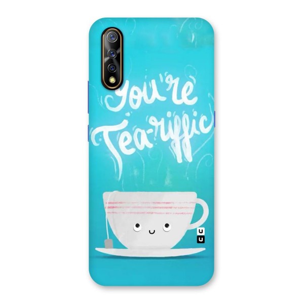 Tea-rific Back Case for Vivo Z1x