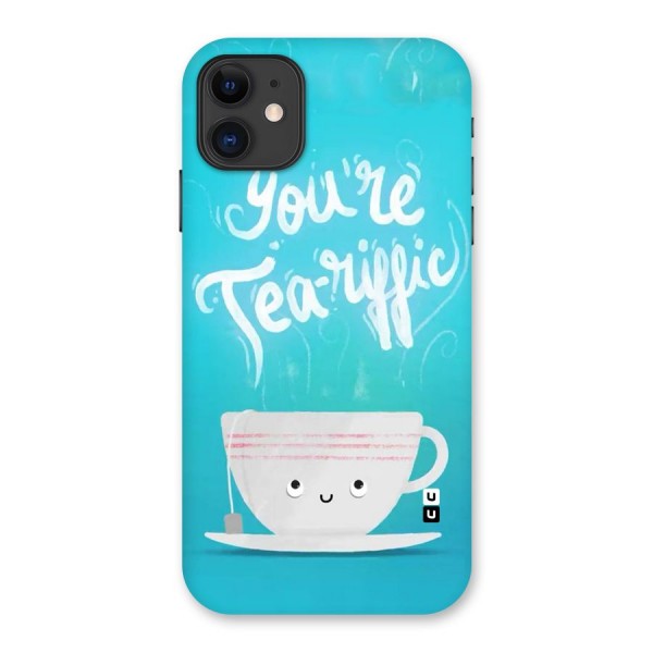 Tea-rific Back Case for iPhone 11