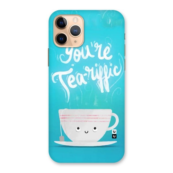 Tea-rific Back Case for iPhone 11 Pro