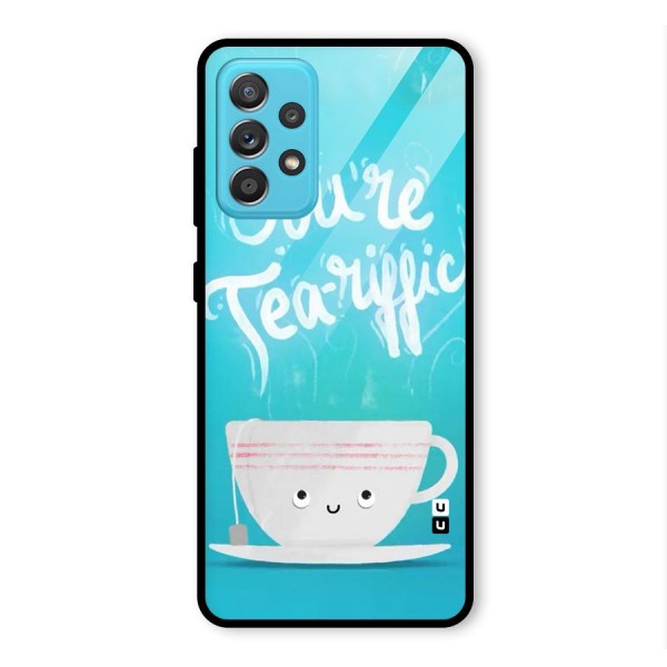 Tea-rific Glass Back Case for Galaxy A52s 5G