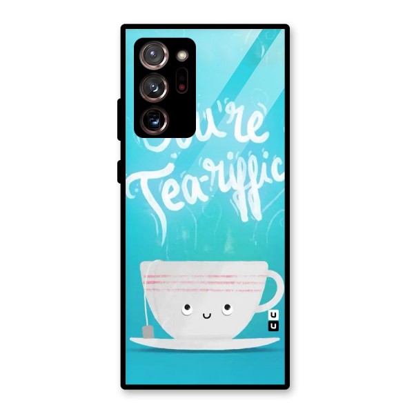 Tea-rific Glass Back Case for Galaxy Note 20 Ultra