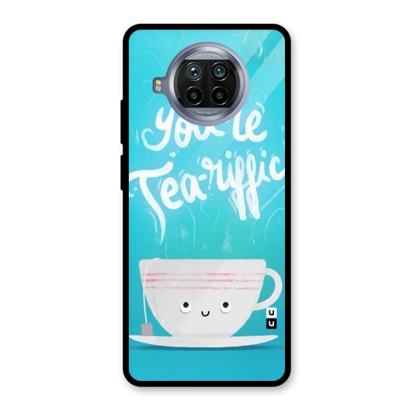 Tea-rific Glass Back Case for Mi 10i