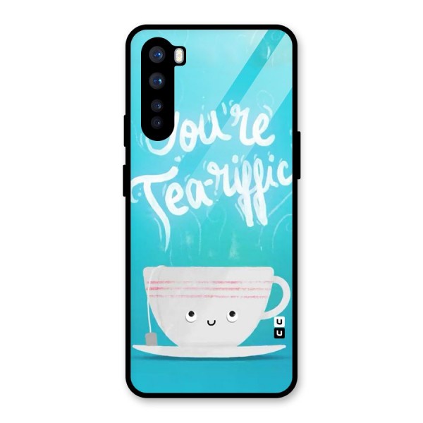 Tea-rific Glass Back Case for OnePlus Nord