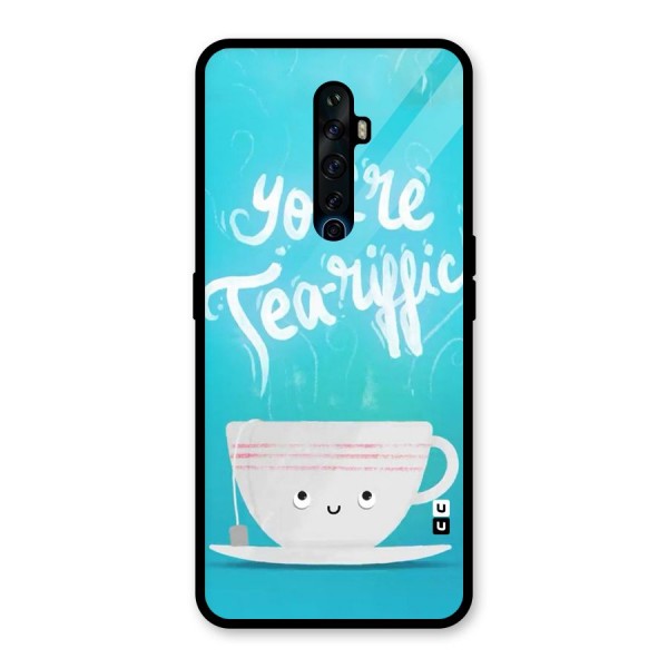 Tea-rific Glass Back Case for Oppo Reno2 Z