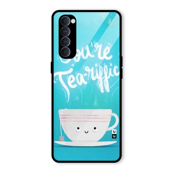 Tea-rific Glass Back Case for Oppo Reno4 Pro