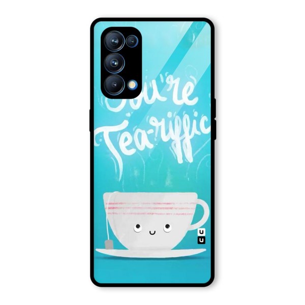 Tea-rific Glass Back Case for Oppo Reno5 Pro 5G