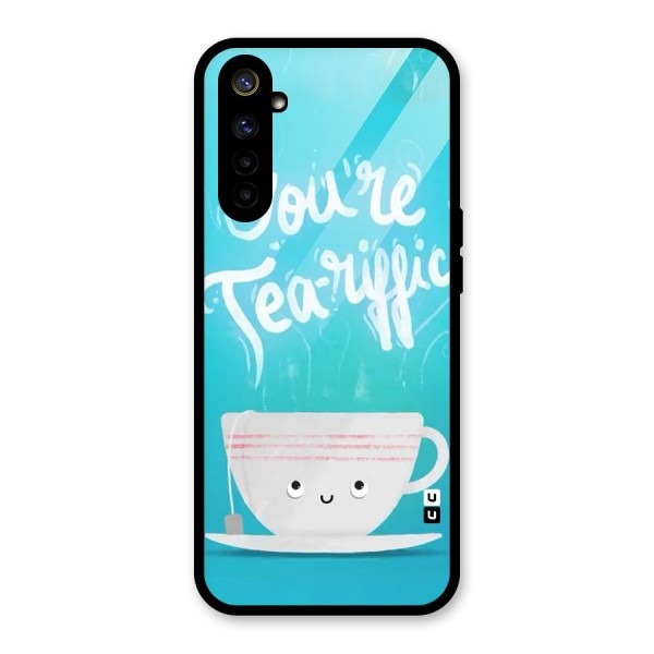 Tea-rific Glass Back Case for Realme 6