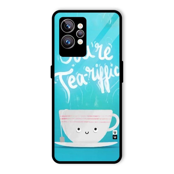 Tea-rific Glass Back Case for Realme GT2 Pro