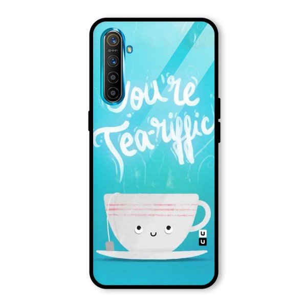 Tea-rific Glass Back Case for Realme XT