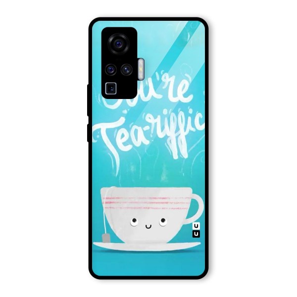 Tea-rific Glass Back Case for Vivo X50 Pro