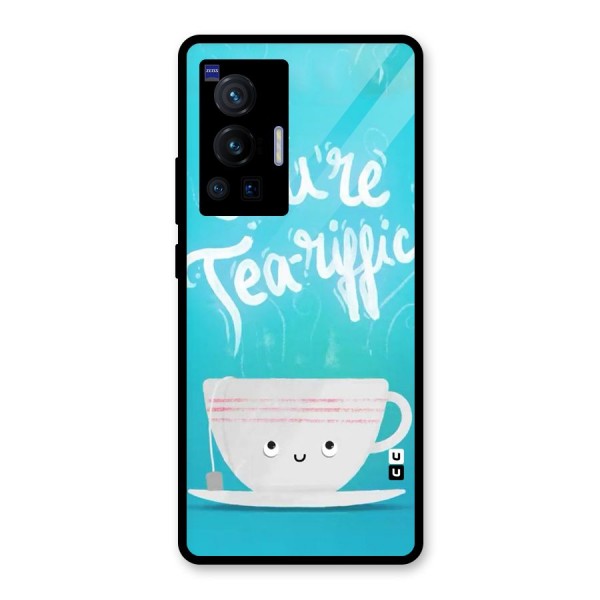 Tea-rific Glass Back Case for Vivo X70 Pro