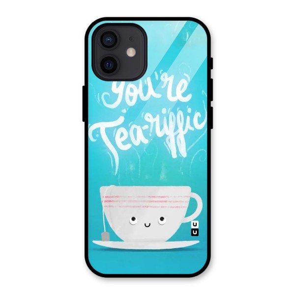 Tea-rific Glass Back Case for iPhone 12